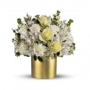 Bouquet Champagne et Or 